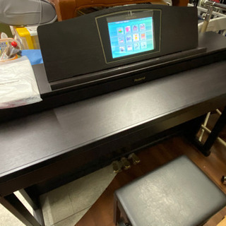 Roland　ローランド　液晶モニター搭載　デジスコ　電子ピアノ リサイクルショップ宮崎屋20.11.2の画像