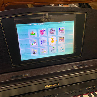 Roland　ローランド　液晶モニター搭載　デジスコ　電子ピアノ リサイクルショップ宮崎屋20.11.2の画像