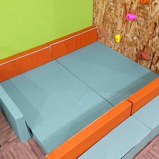 キッズコーナークッションブロック プレイコーナー 室内遊具 ブロック