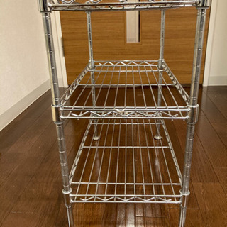 ミニスチールラックの画像