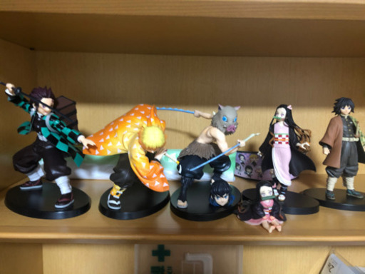 鬼滅の刃(フィギュア)