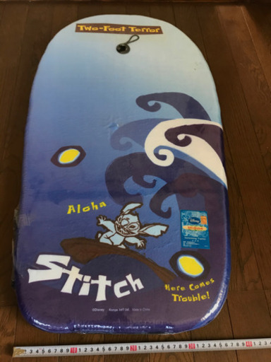 スティッチ　ボディボード