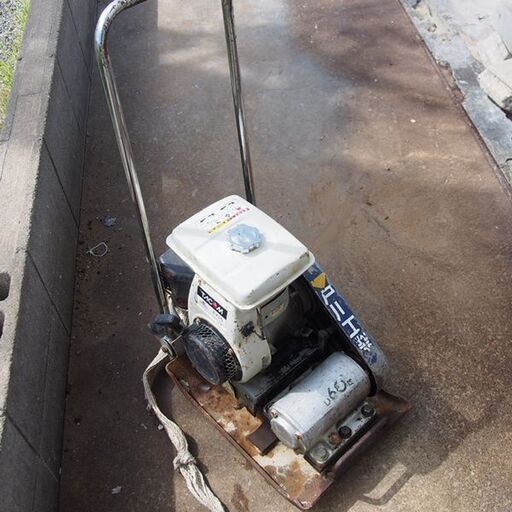 TACOM プレートコンパクター ユニプレート TPD60E 中古 (JD01)