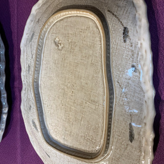 萬古焼　長皿　未使用品　の画像