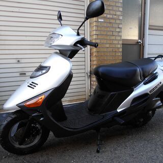 ヴェクスター150　ベクスター　4スト　後タイヤ新品　サイドスタンド付