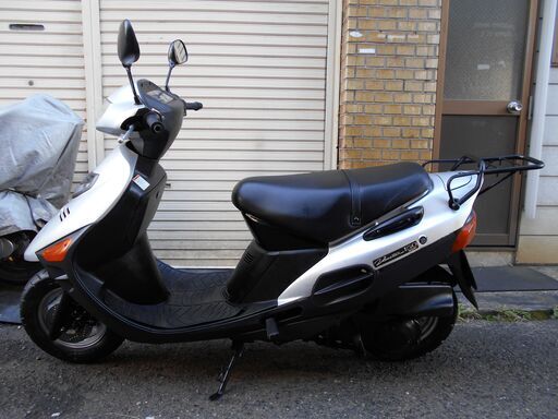 ヴェクスター150　ベクスター　4スト　後タイヤ新品　サイドスタンド付