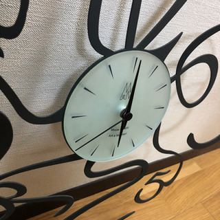 確定済／あげます　壁掛け時計　おしゃれ【取りに来て頂ける方】の画像