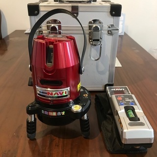 タジマ　ナビ　レーザー墨出し器