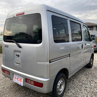 車検令和3年11月 h25年式 ピクシスバン【ハイゼット】Tチェーン 乗って帰れる♪激安軽バン！支払総額11.8万円★★の画像