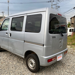 車検令和3年11月 h25年式 ピクシスバン【ハイゼット】Tチェーン 乗って帰れる♪激安軽バン！支払総額11.8万円★★の画像