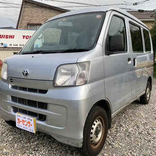 車検令和3年11月 h25年式 ピクシスバン【ハイゼット】Tチェーン 乗って帰れる♪激安軽バン！支払総額11.8万円★★の画像