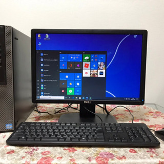 【中古🖥美品】1102/Dell-Widows 10/Offic...