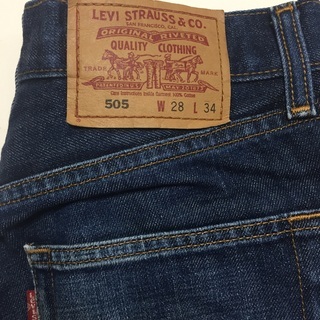 リーバイス505 レディースLevi'sの画像