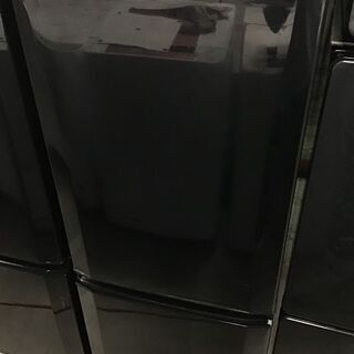 【送料無料・設置無料サービス有り】冷蔵庫 MITSUBISHI MR-P15Z-B1 中古