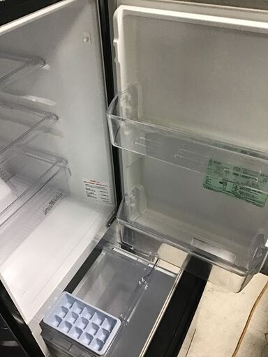 【送料無料・設置無料サービス有り】冷蔵庫 MITSUBISHI MR-P15Z-B1 中古