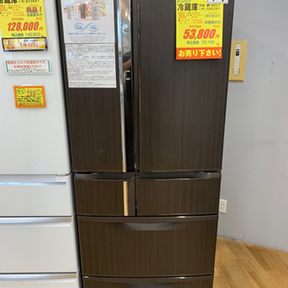 MITSUBISHI製☆大型冷蔵庫☆6ヵ月間保証付き☆近隣配送可能