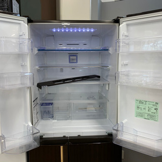MITSUBISHI製☆大型冷蔵庫☆6ヵ月間保証付き☆近隣配送可能