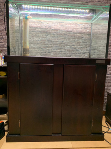 【マーフィード】オーバーフロー水槽セット 90cm