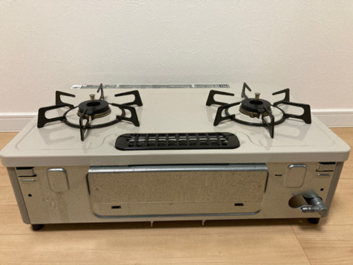 ガスコンロ美品