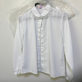 超美品☆ドレス3点セット120.130 ファージャケット付き 七五三、結婚式に♪の画像