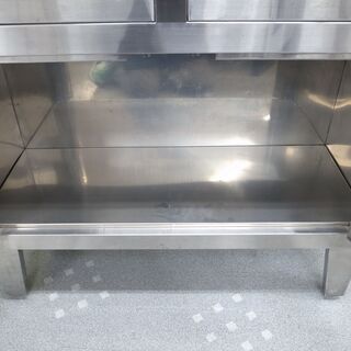 ステンレスケビント ドクター キャビネット 医療棚 ショーケース　モノ市場半田店 119の画像