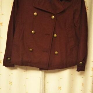 SLYとcutieblondeのコート無料で差し上げますの画像