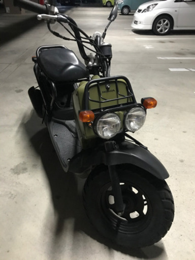 ホンダ　ズーマー　不動　ZOOMER