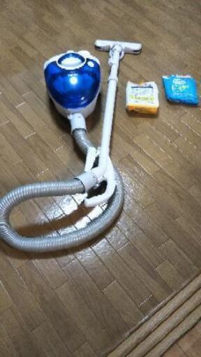 掃除機 東芝製！