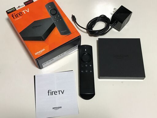 Amazon 4K (アマゾン)  Amazon Fire TV 第2世代