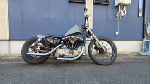 ハーレー1200 スポーツスター　フルカスタム