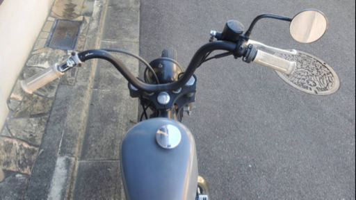 ハーレー1200 スポーツスター　フルカスタム