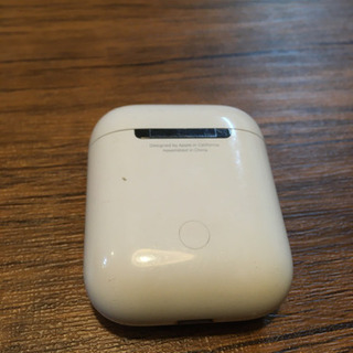 【受渡し予定者決まりました】【中古】AirPods  エアーポッズ