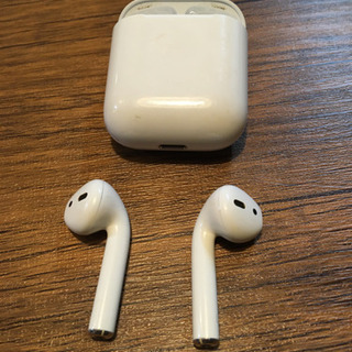 【受渡し予定者決まりました】【中古】AirPods  エアーポッズの画像