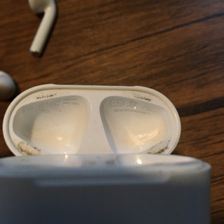 【受渡し予定者決まりました】【中古】AirPods  エアーポッズの画像