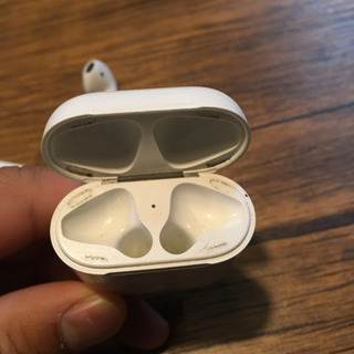 【受渡し予定者決まりました】【中古】AirPods  エアーポッズの画像