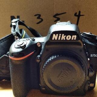 D750　フルサイズの画像