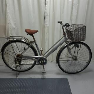 27インチ　変速機　オートライト付き　中古自転車