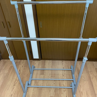 ハンガーラック　パイプハンガーの画像