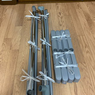 ハンガーラック　パイプハンガーの画像