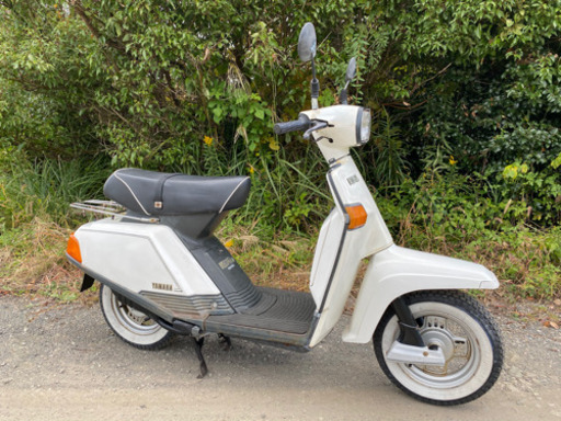 【動画ご確認ください】神奈川県綾瀬市 ヤマハ ベルーガ80 5G3 ２スト 6V 旧原付 現状車 レストア 配送・現車確認等ご相談ください!