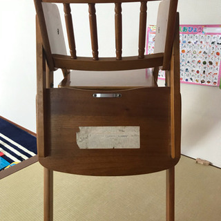子供用チェアの画像