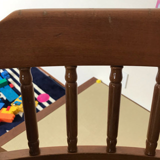 子供用チェアの画像