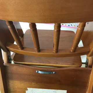 子供用チェアの画像