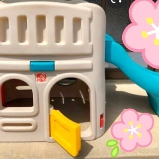リトルタイクスステップ2 滑り台