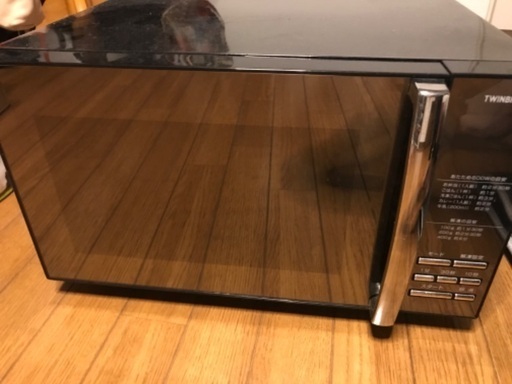 電子レンジ（ツインバード）  売ります（値下げしました）