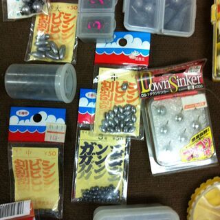 釣り用重り類色々セット、ばら売りＯｋの画像