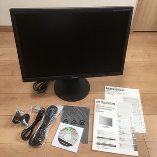 三菱22型液晶ディスプレイ