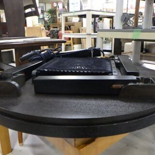 円形こたつ　丸型　炬燵　ちゃぶ台　直径80cm　ユアサプライム　CHB-80FFの画像