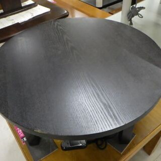 円形こたつ　丸型　炬燵　ちゃぶ台　直径80cm　ユアサプライム　CHB-80FFの画像