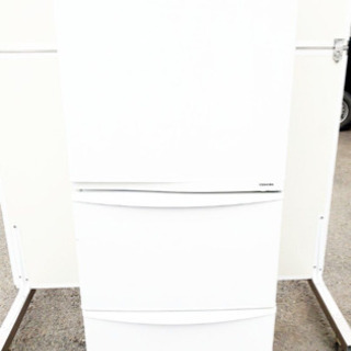 大容量‼️1019番 TOSHIBA✨東芝ノンフロン冷凍冷蔵庫✨GR-34ZY‼️